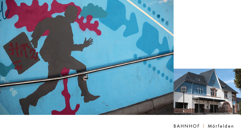 Motiv Bahnhof Mörfelden 2